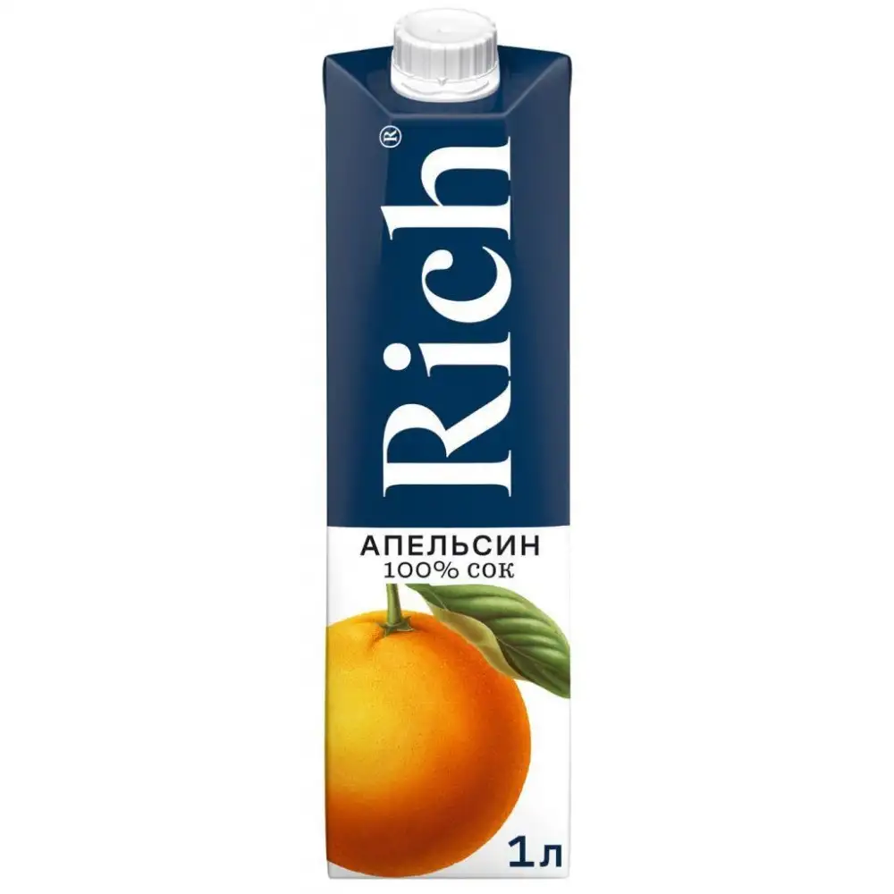 Нектар «Rich» апельсиновый, 1 л