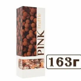 Конфеты «Pink. Truffle» 163 гр., с шоколадным кремом