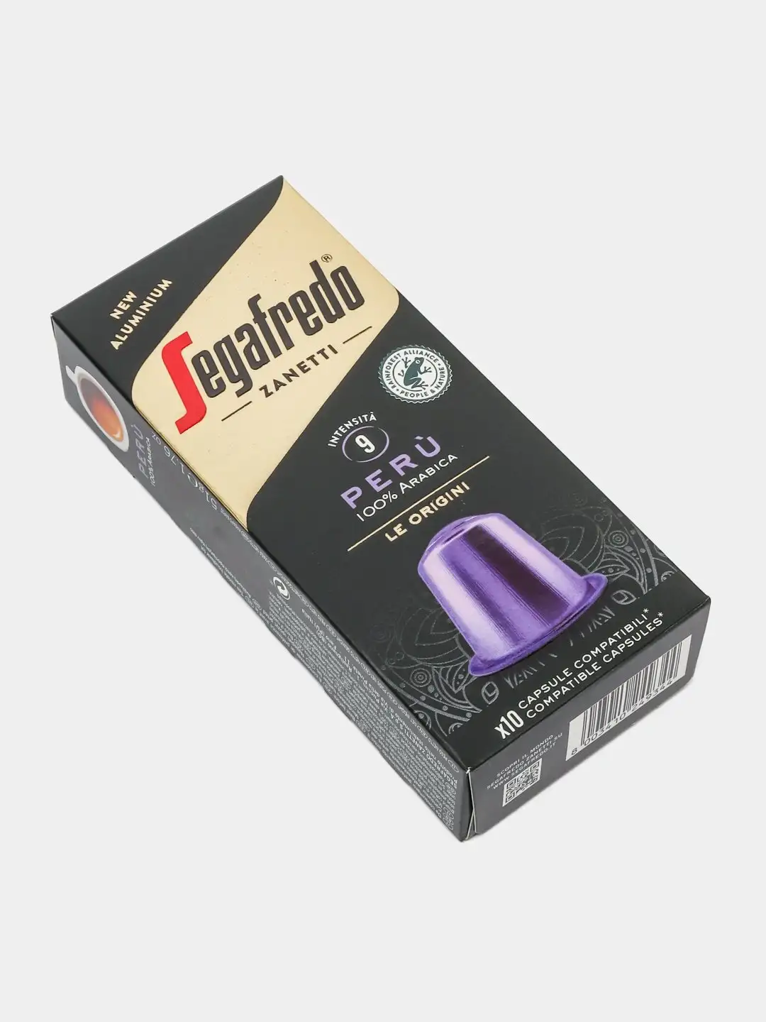 Капсулы для кофе-машин «Segafredo», 10 порц, Peru Nespresso