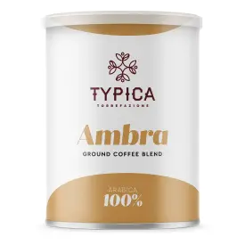 Кофе «Typica» мол., 250 г., ж/б., Ambra