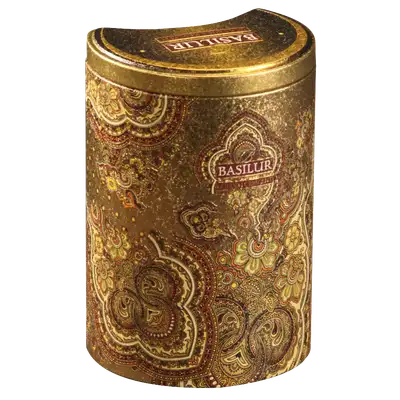 Чай «Basilur» ж/б, 100 гр., черный, байховый, Золотой месяц