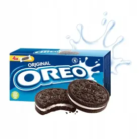 Печенье «Oreo» 228 гр., с какао и ванильной начинкой