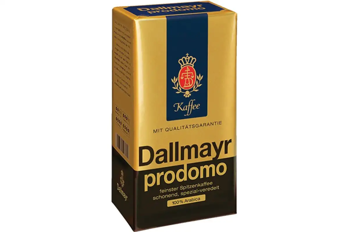 Кофе «Dallmayr» мол, 500 г., пак., Prodomo