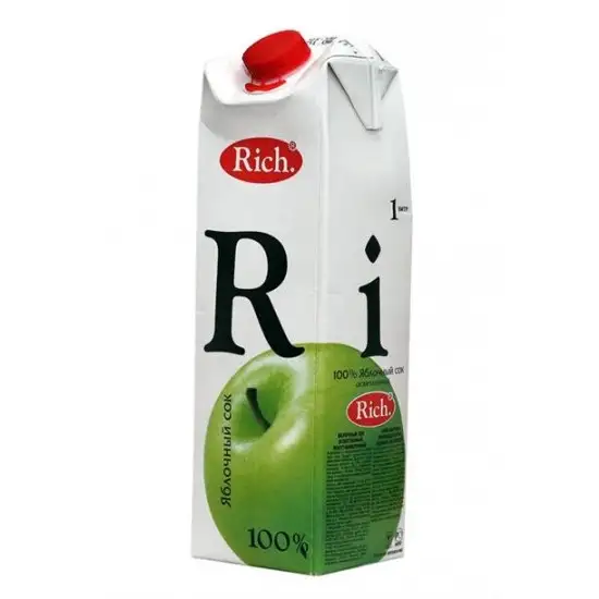 Сок «Rich» яблочный, 1 л