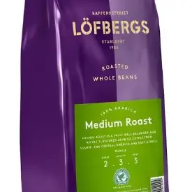 Кофе «Lofbergs» в зерне Medium Roast 1 кг