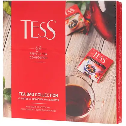 Чай «Tess» набор чая 12 видов