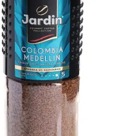 Кофе «Jardin» натур. растворим. сублим., 95 гр., стекл./б, Colombia Medellin