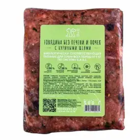 Говядина без печени и почек, 500 г