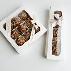 Конфеты ореховые ручной работы PICNIC