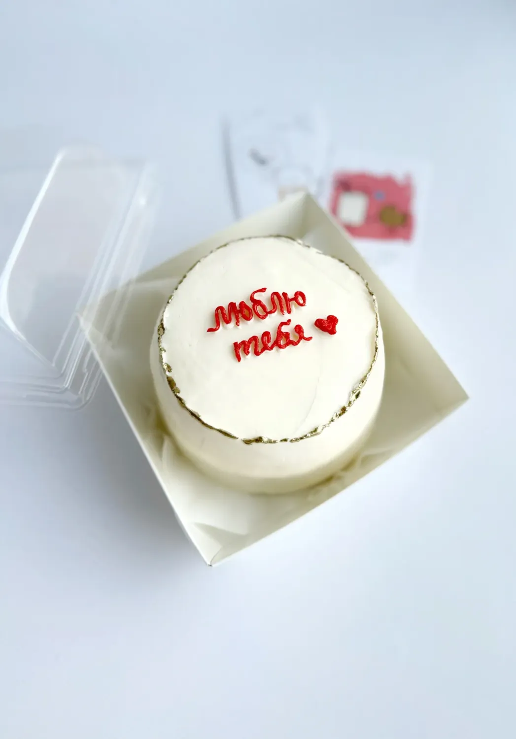 Бенто торт на праздник фото 2