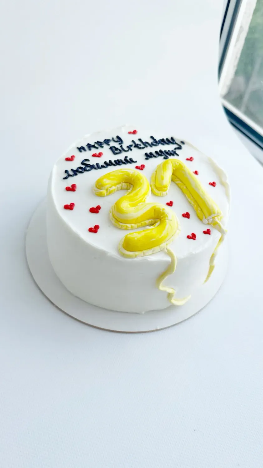 Бенто торт на праздник фото 3