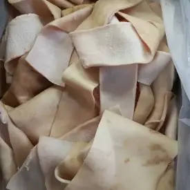 Шкура свиная, заморозка