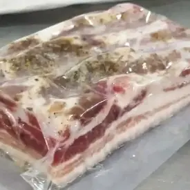 Грудинка солёная