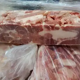 Котлетное мясо свиное, полуфабрикат