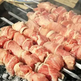 Шашлык в вакууме