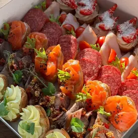 Набор крастини фуршетный микс