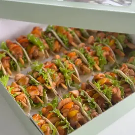 Куриные шашлычки с болгарским перцем