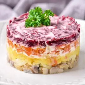 Салат под шубой