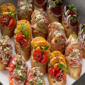 Бокс брускетт