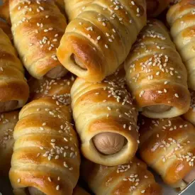 Сосиска в тесте