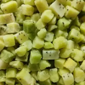 Киви замороженный кубик