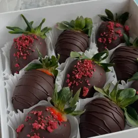 Клубника в шоколаде