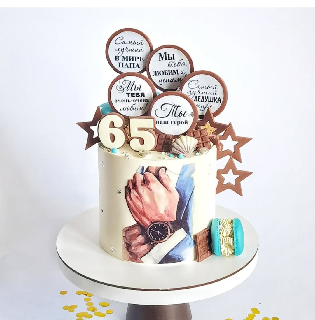 Торт на заказ  фото 3