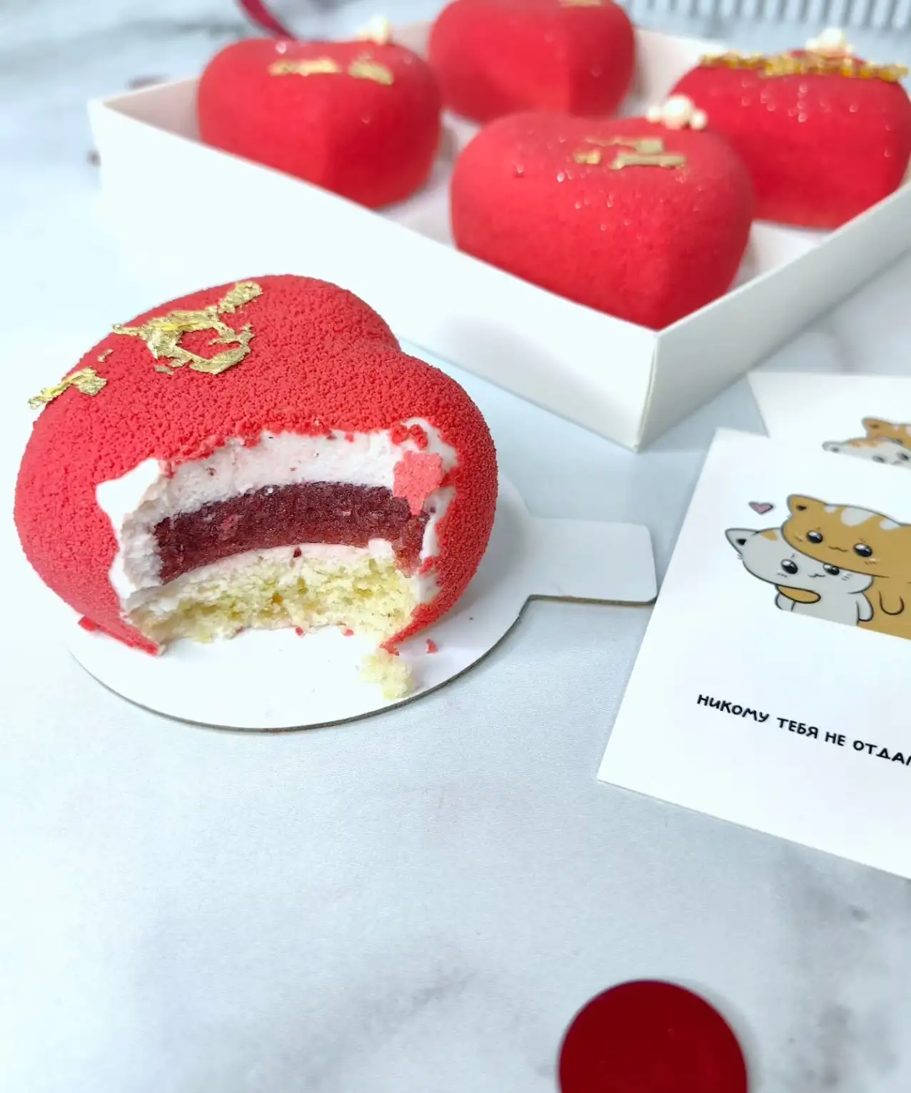 Пирожные муссовые фото 3