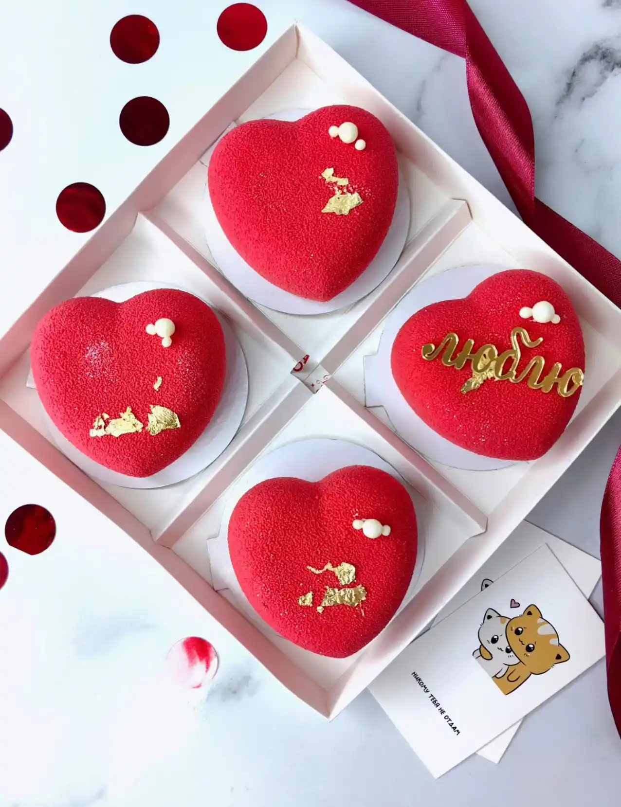 Пирожные муссовые фото 4