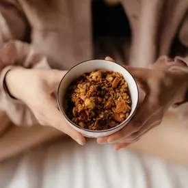 Гранола с финиками, 1 кг.