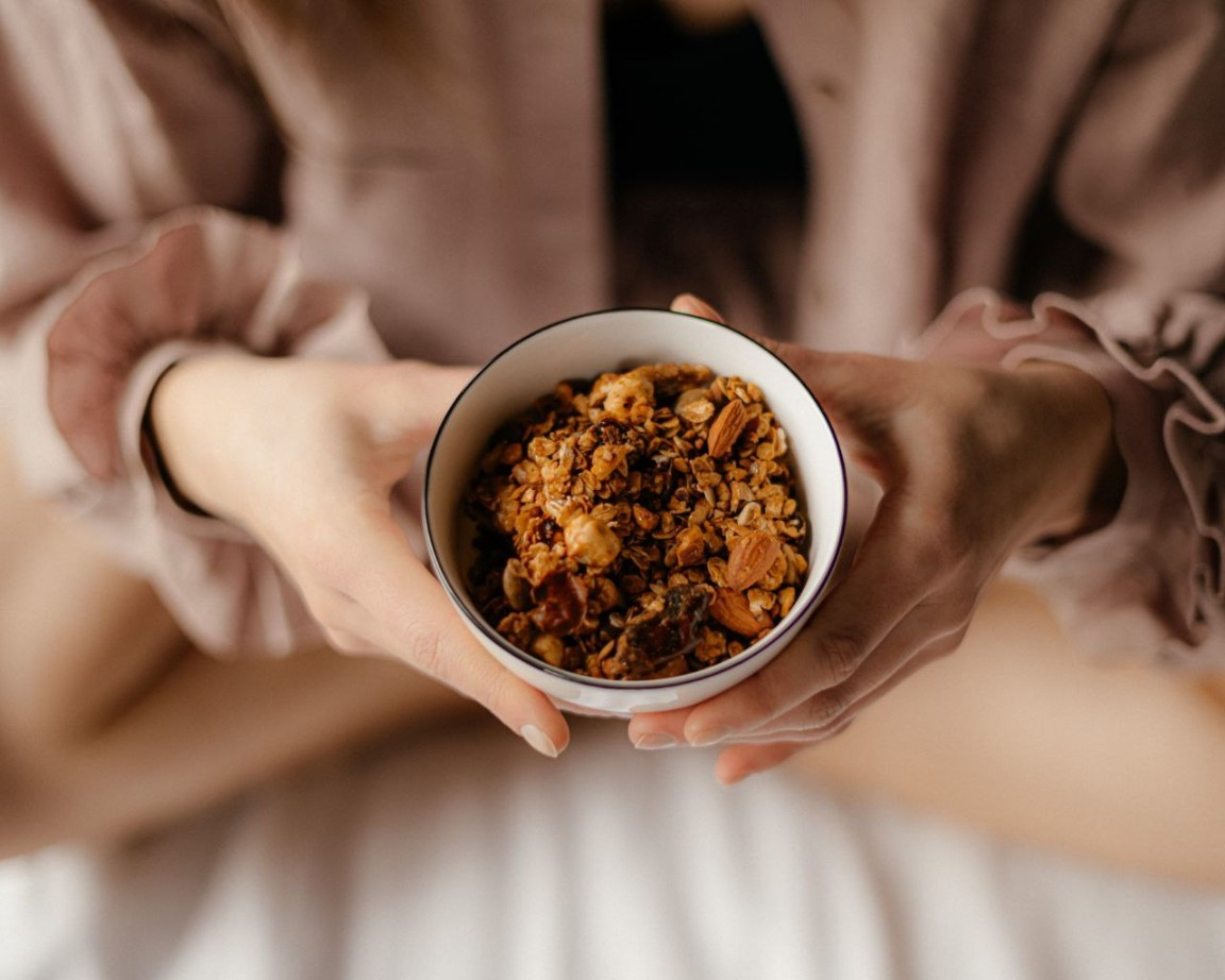 Гранола с финиками, 1 кг.