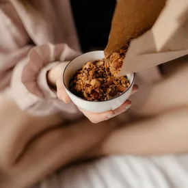 Гранола с вишней и клюквой, 250 гр.