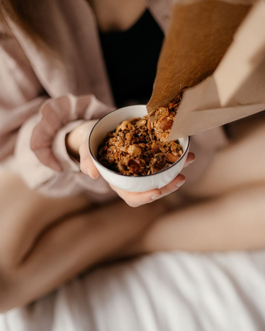 Гранола с финиками, 250 гр.