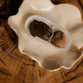 Финик в шоколаде с клюквой и фундуком, 1 шт.