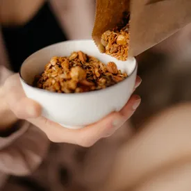 Гранола с изюмом, 1 кг.