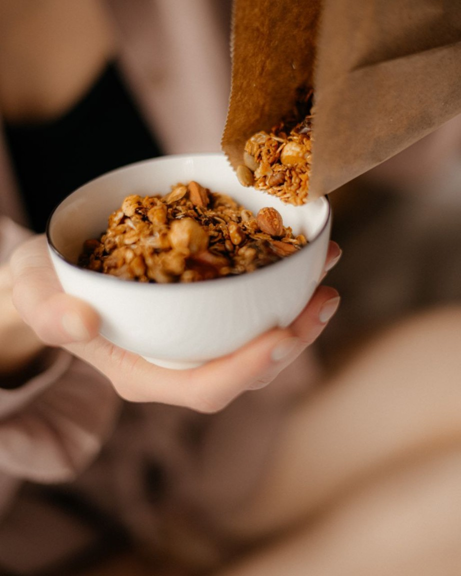 Гранола с изюмом, 1 кг.