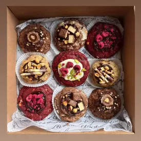 Печенье "Cookies NY", 2-9 шт.