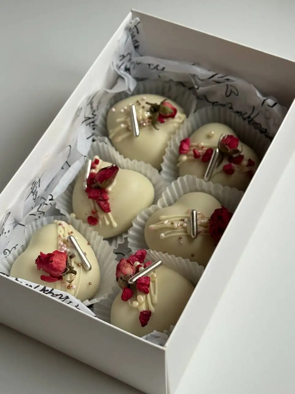 Муссовые сердечки "Смородина" фото 3