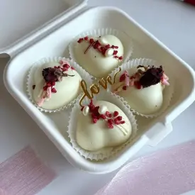 Муссовые сердечки "Смородина"