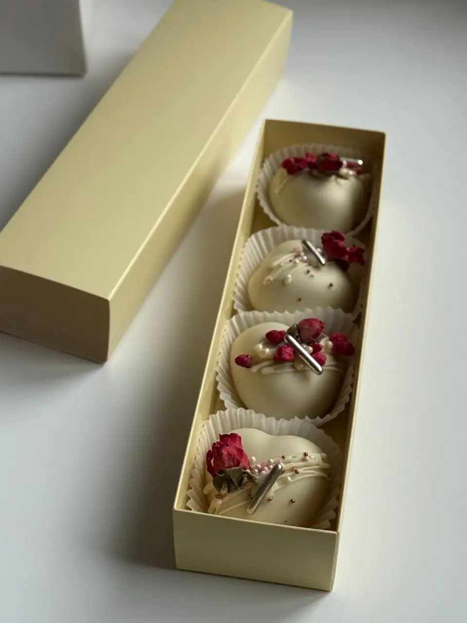 Муссовые сердечки "Смородина" фото 2