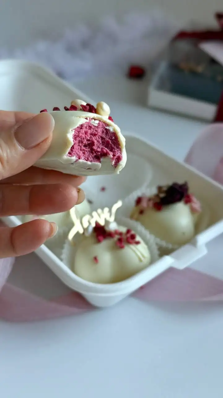 Муссовые сердечки "Смородина" фото 4