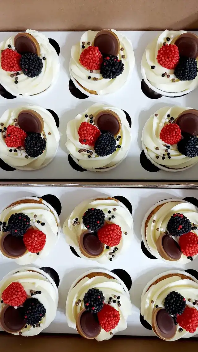 Капкейки фото 3