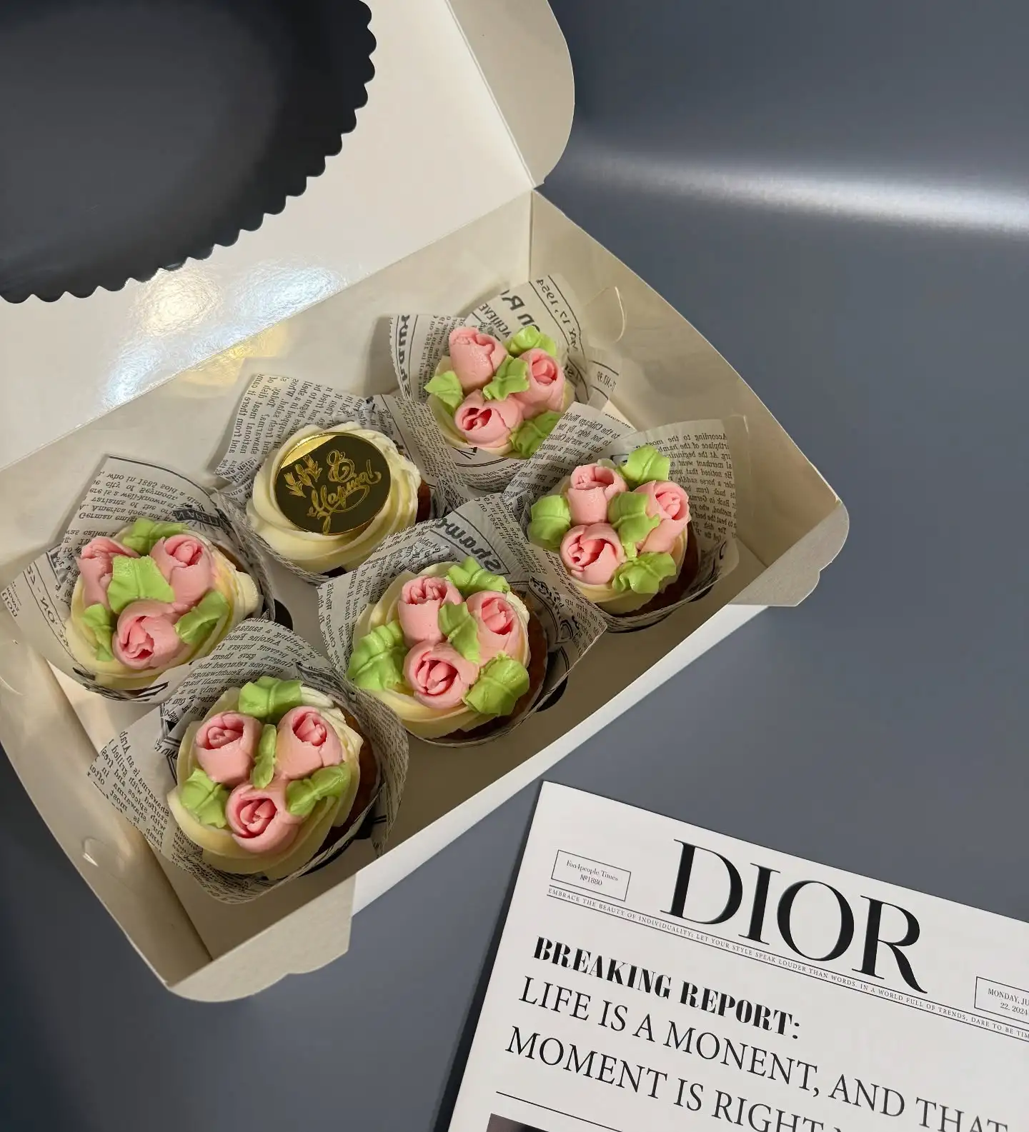 Капкейки фото 6