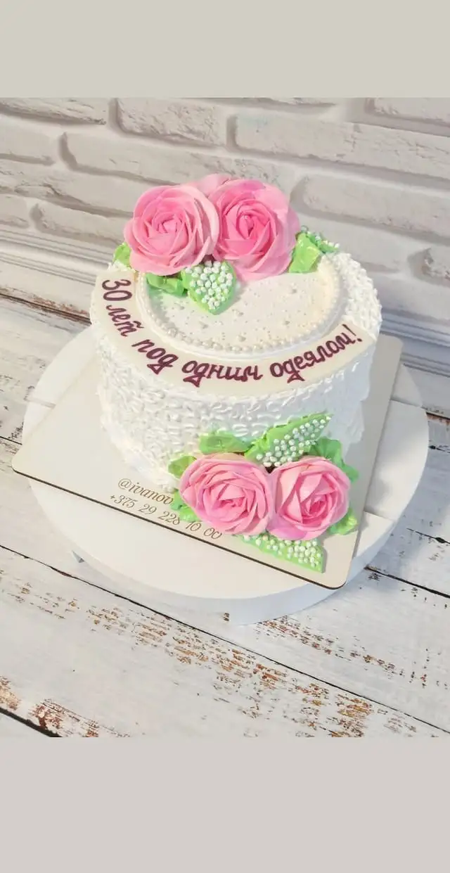 Торты классические фото 7