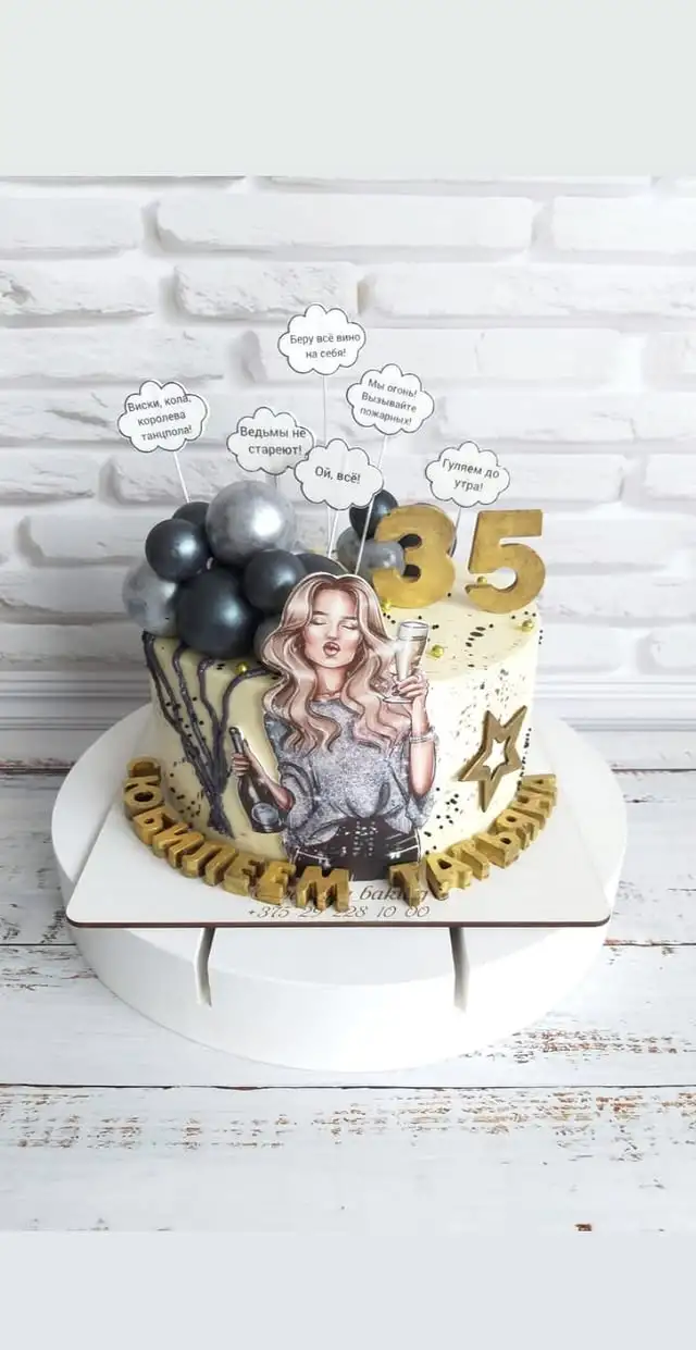 Торты классические фото 4