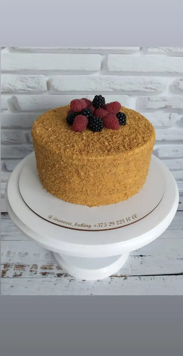 Торты классические фото 8