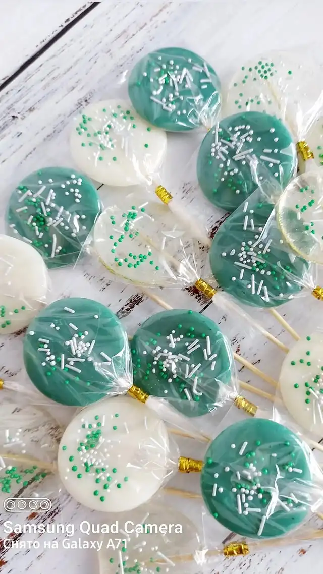 Леденцы с декором фото 4