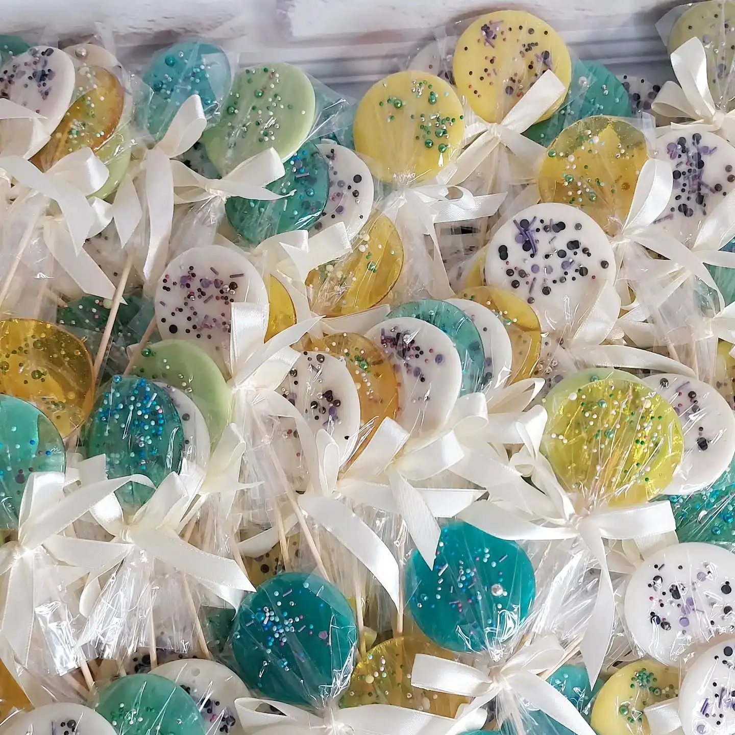 Леденцы с декором фото 3