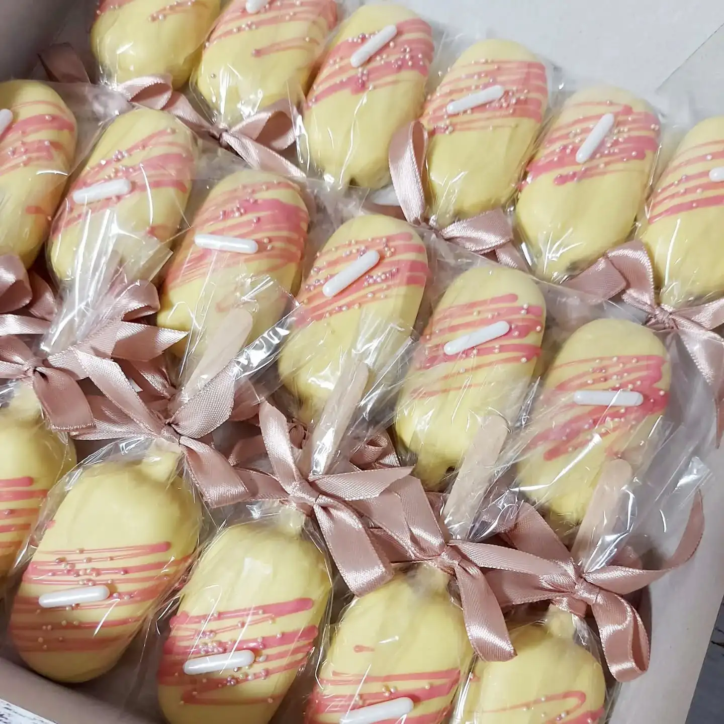 Кейкпопсы «Эскимо» фото 3