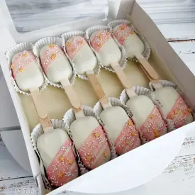 Кейкпопсы «Эскимо»